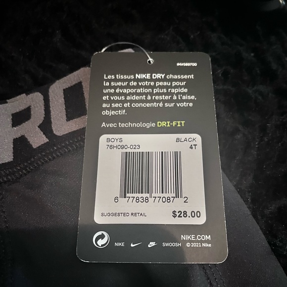 Nike toddler boy leggings - Picture 2 of 4